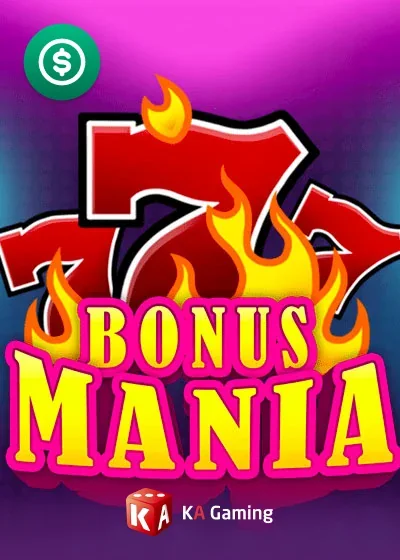777 Bonus Mania spilleautomat fra KA Gaming