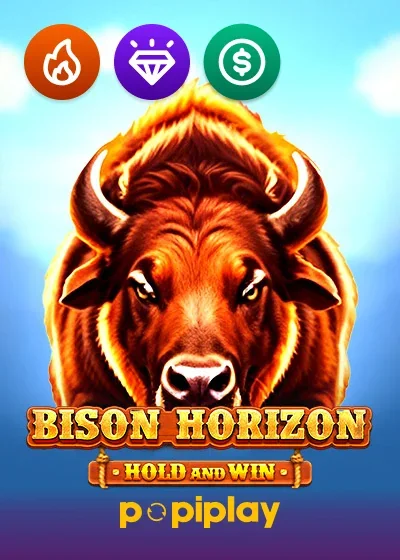 Bison Horizon Hold and Win spilleautomat fra Popiplay