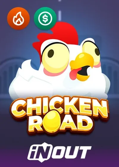 Chiken Road spilleautomat fra InOut