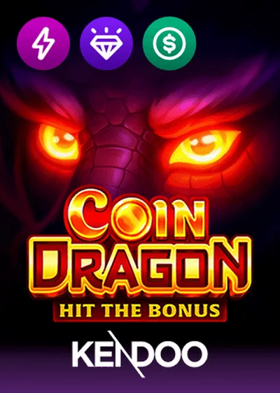 Coin Dragon spilleautomat fra Kendoo