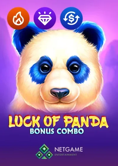 Luck of Panda Bonus Combo spilleautomat fra Netgame