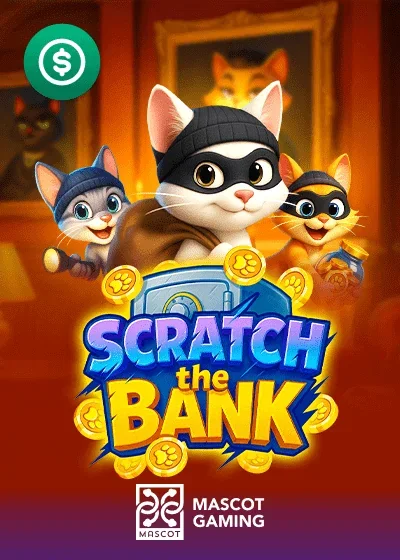 Scratch the Bank spilleautomat fra Mascot